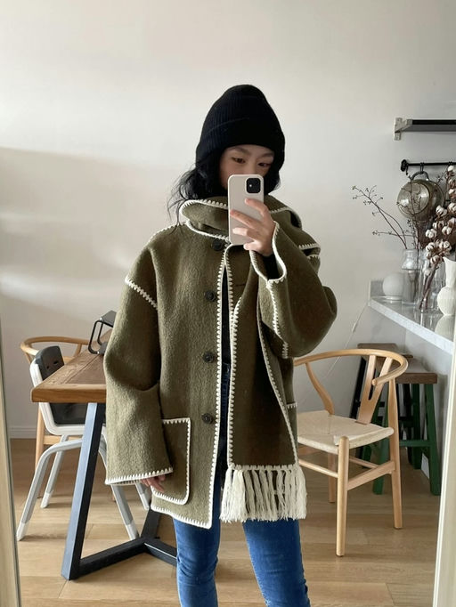 【好特别的橄榄绿】【TTM 6折】