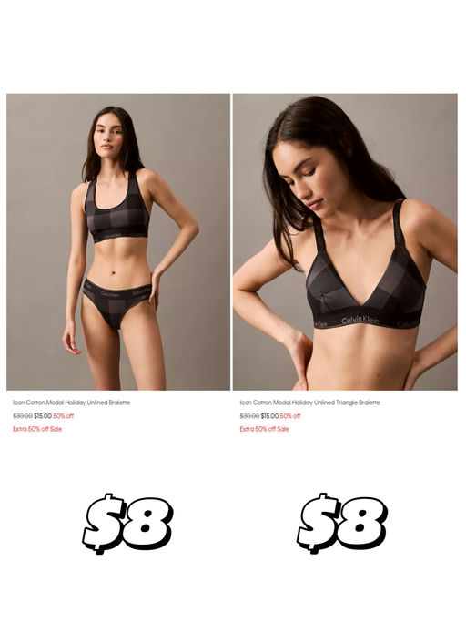 【统统不到 $10】【CK 断码捡漏】