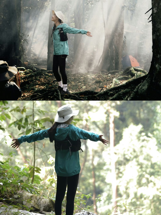 【轻量级冲锋衣】【卢昱晓同款，5折】