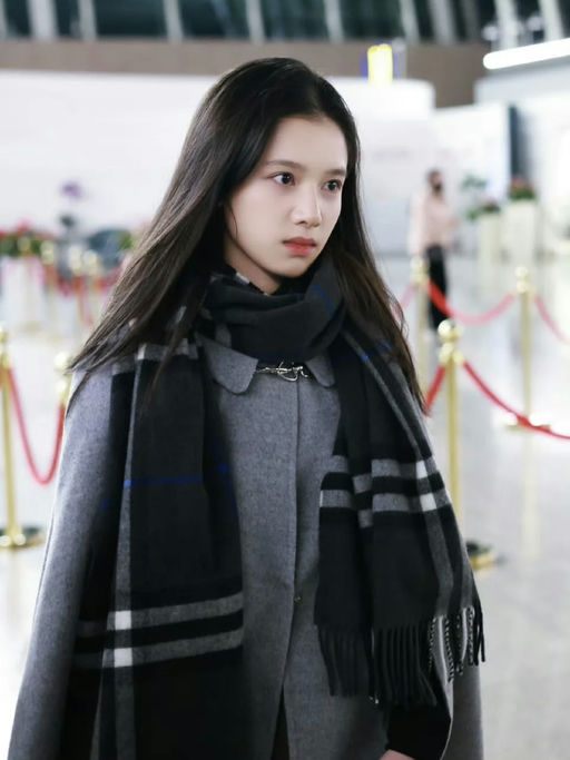 🎠【100 % 纯羊绒】【BBR 双面围巾6折】