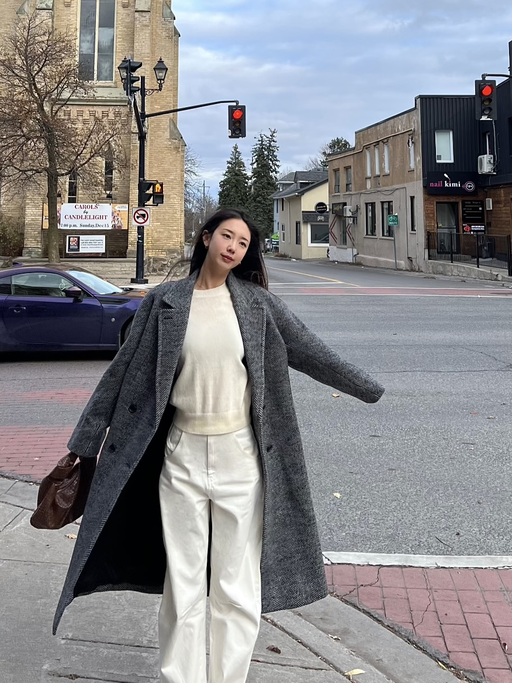 🌨️【小红书超火】【Slouch 大衣8折】