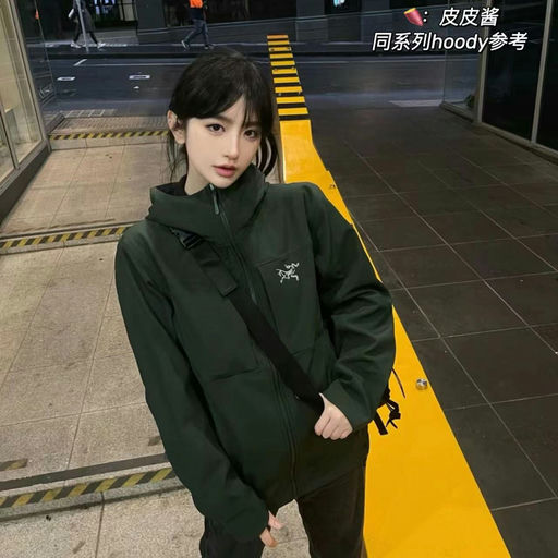 【不敢想的补货】最实用Gamma Jacket，黑色补