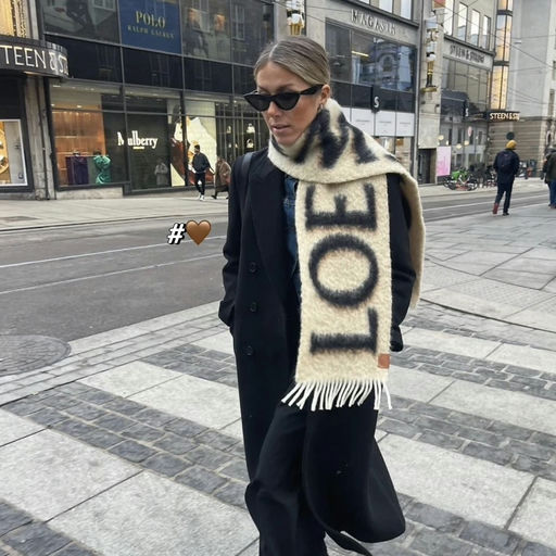 【42折】Loewe 围巾，应季折上折