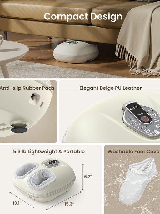 🦶【6折闪购】【暖脚按摩宝】