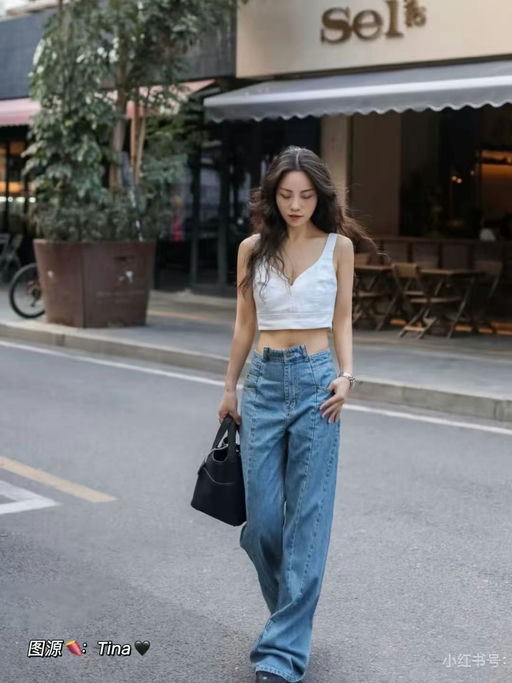 【史低56折】Maison Margiela 凸腰牛仔裤