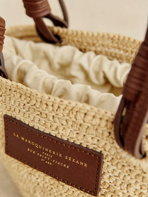 【没人比我更懂法式】Sezane 草编包，上新！