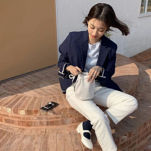 【南韩最爱】Tabi 水桶包，42折