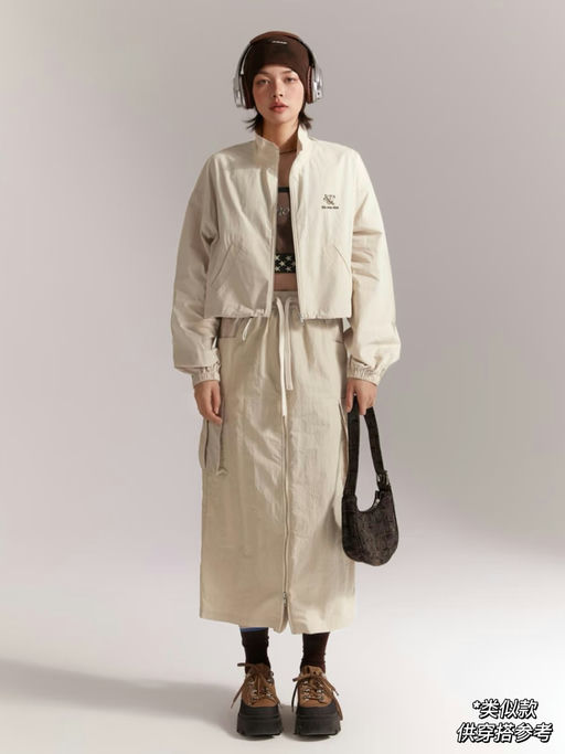 【惊天好价】【$31，免运】甜酷辣妹必备工装裙