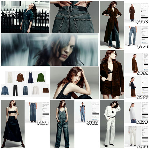 Alexa Chung x Madewell 联名款上新！