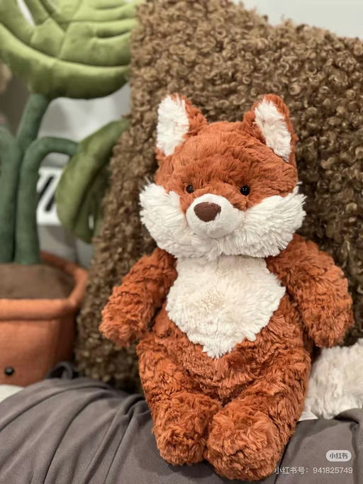 【大胖狐狸】可爱爆表