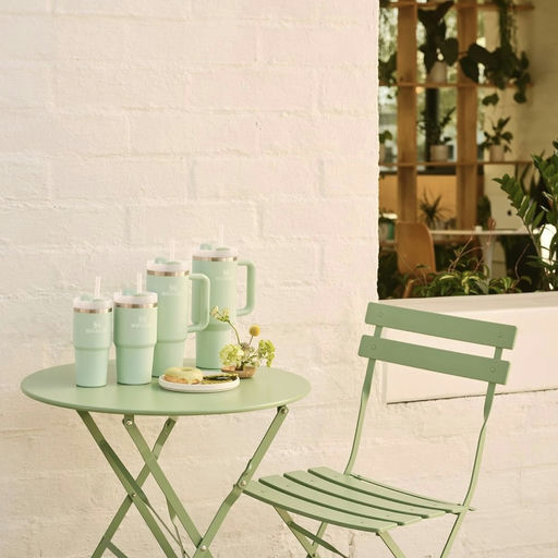 【Stanley 上新色！】绝美抹茶绿