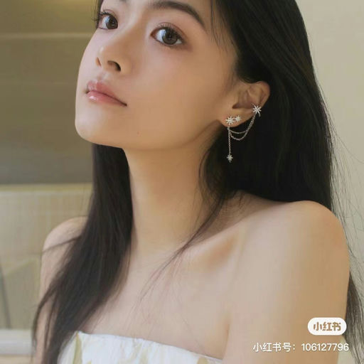 【6折】APM经典六芒星耳夹耳钉，直接6折