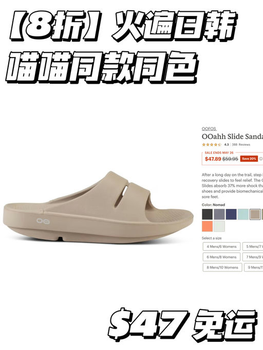 【最好价8折】火遍日韩