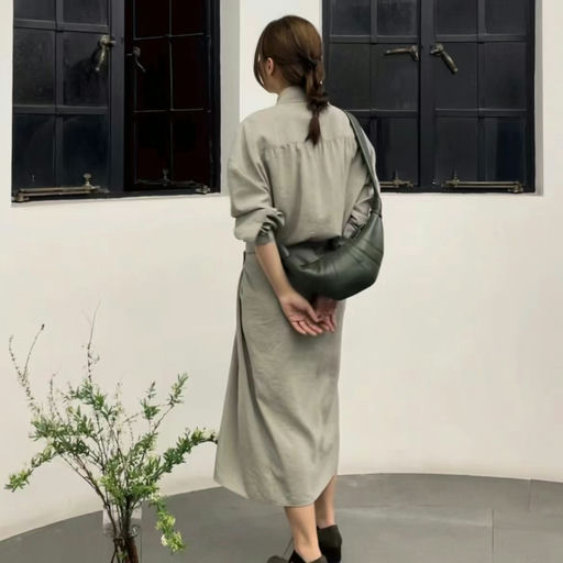 【欧阳娜娜同款】Lemaire干丝裙，63折