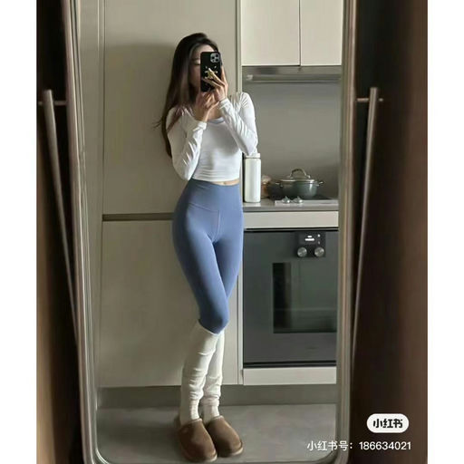 Lululemon超热门芭蕾袜套，骨白色补货啦