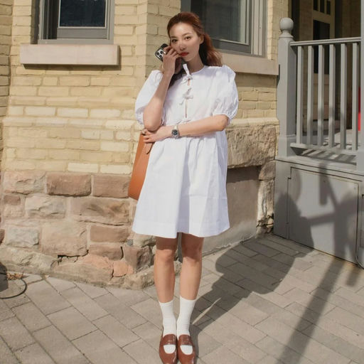 【4x折】蝴蝶结女孩