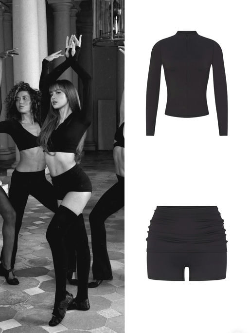 【顶流联名】LISA x NikeSKIMS上新！