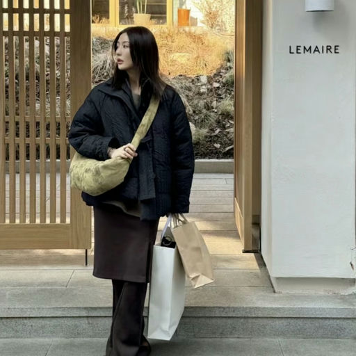 【新款牛角首折】【永不撞包~】