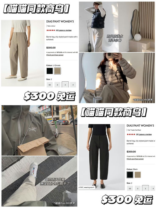 【美丽新色】喵总同款商鸟