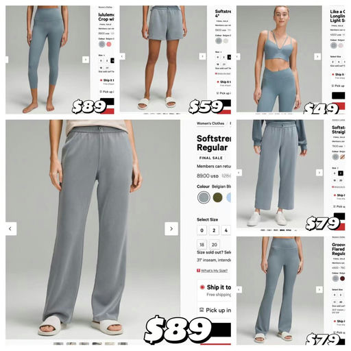 【lulu周四折扣速报】比利时蓝下折！