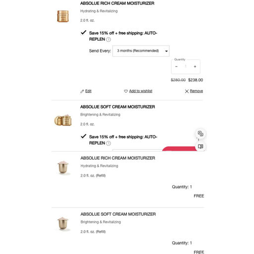 【快快！】菁纯买一送一+额外85折，补货