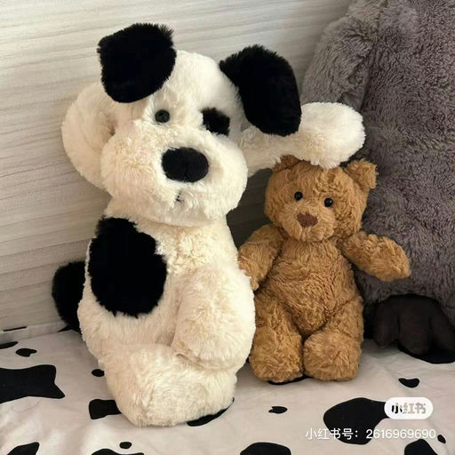 【断货王】Jellycat 超难买的网红，海盗狗「31cm」补货