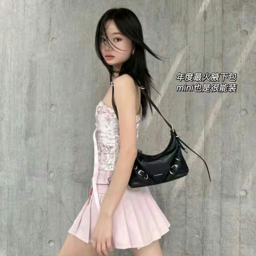 【罕见55折】Givenchy超火Voyou mini黑色