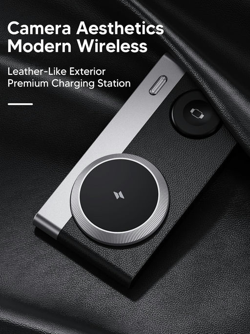 【复古美学充电器】【差旅必备，颜值超高】