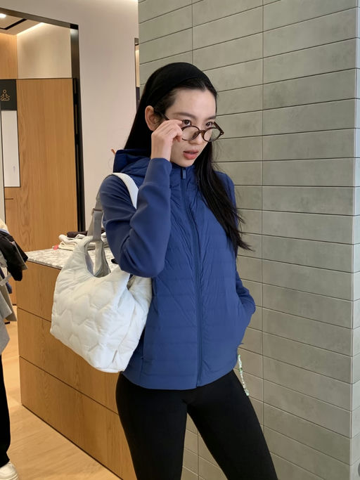 🍋【还有 XS】【Lulu 排骨羽绒服】