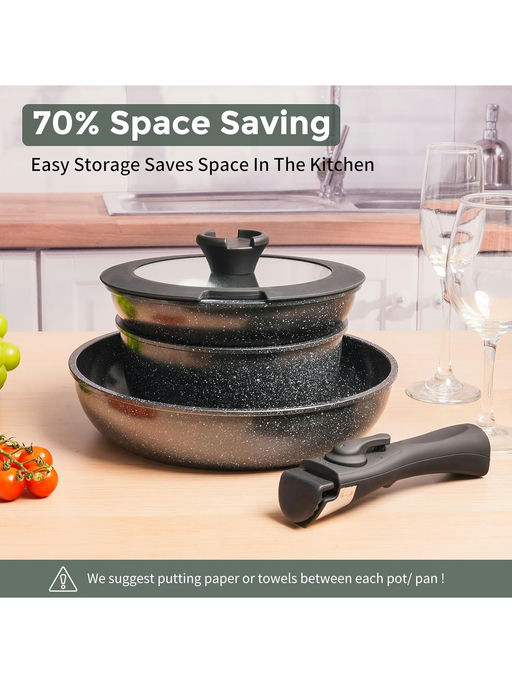 【锅具6件套】【$23，免运】