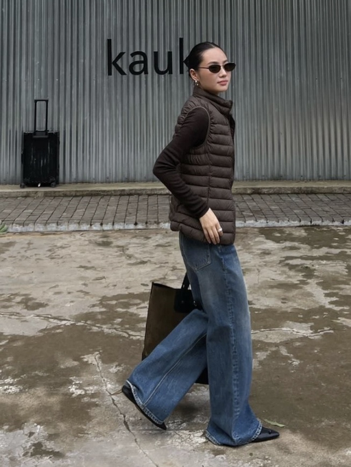 【焦糖色下折】【Lulu 排骨羽绒服】