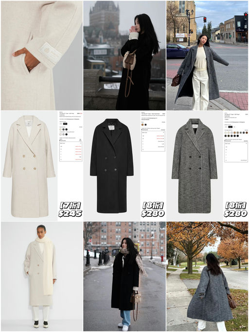 【小红书超火】【Slouch 大衣8折】