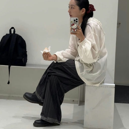 【韩代束手无策】摸摸头少量补货！