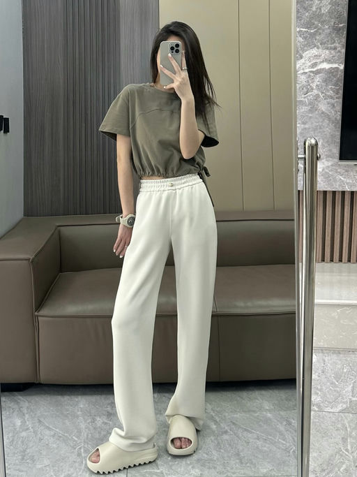 【Lulu 6折】【神裤应季白色】