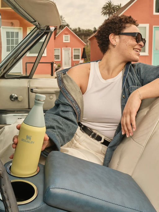 【$19，免运】Stanley Slim 瘦瘦保温杯