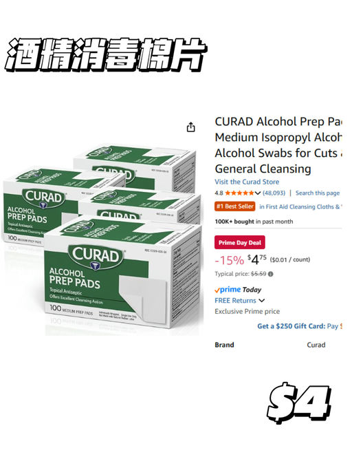 【喵总的常备药清单】【全年最低囤货价】