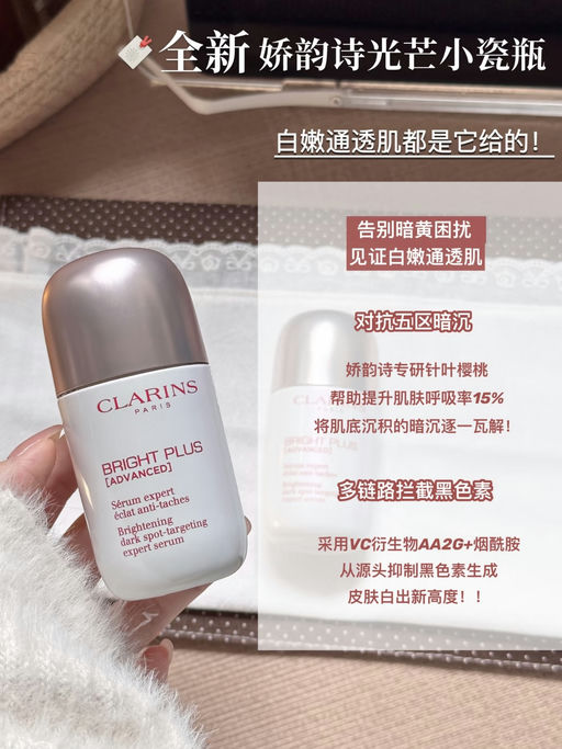 【Clarins 招牌单品75折】【双萃参加】