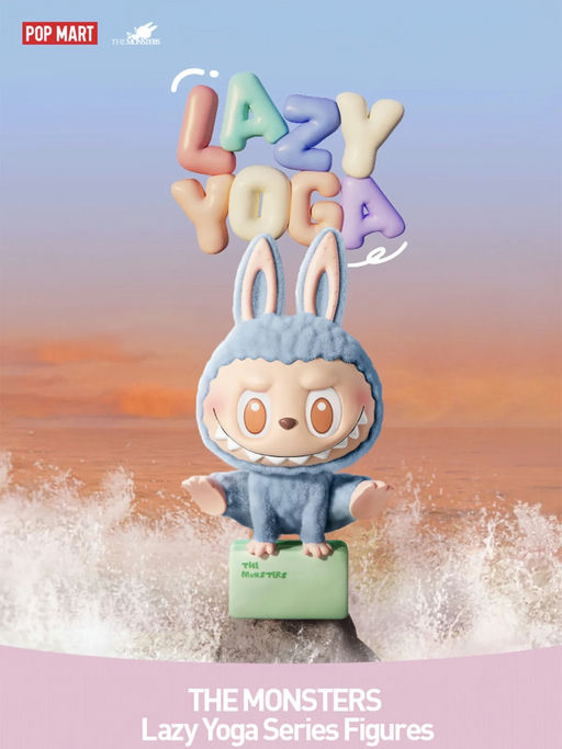 【超火！】Pop Mart Lazy Yoga 系列，补货！