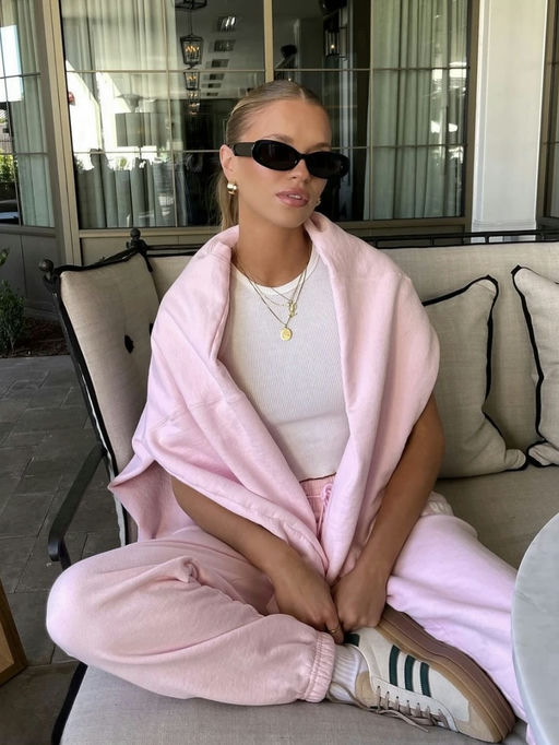 【Skims 5折】【樱花粉卫衣】