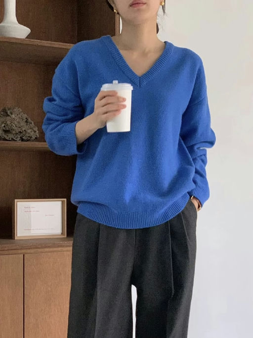 【韩系奶霜粉】【100 % 纯羊绒】