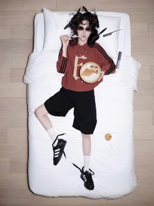 【时装周出圈款】Adidas 欧阳娜娜同款，有好价