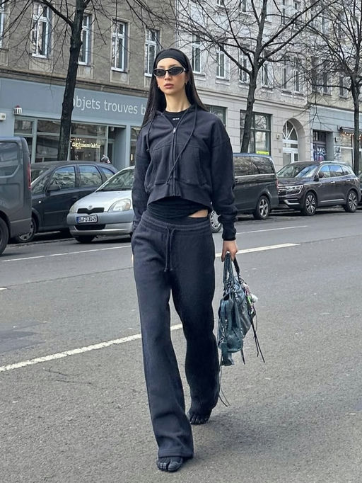 【Ins 超火卫裤】【可翻折腰带】