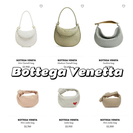 【突发司醋】Celine/Loewe/BV，7折