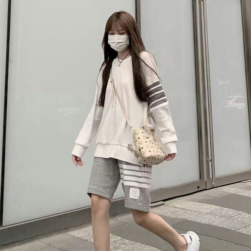 【51折】【四道杠硬通货】TB四道杠短裤