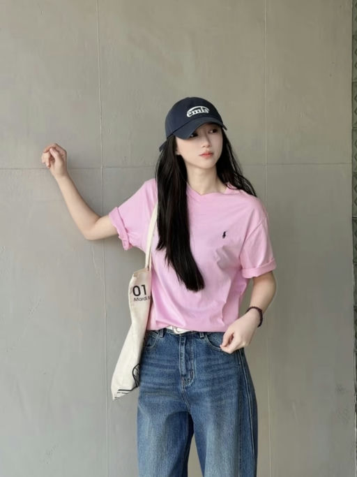 【4折！】【秀气小V领】