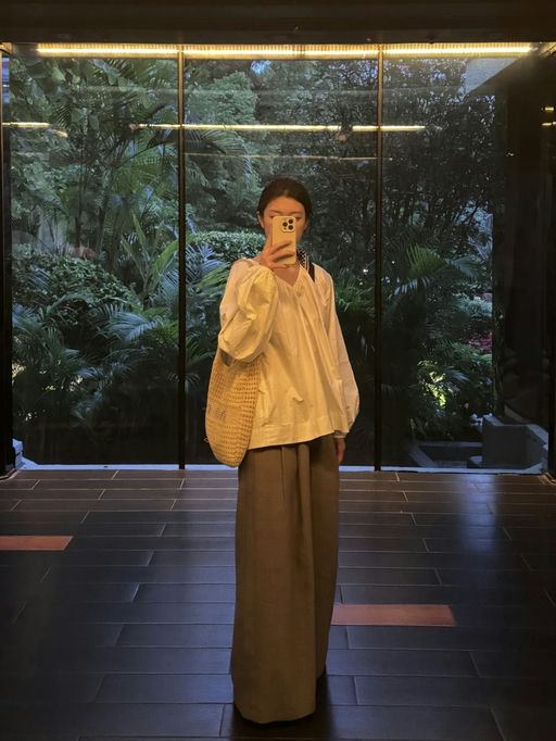 【夏日草编包】Lulu 你别太 Miu Miu