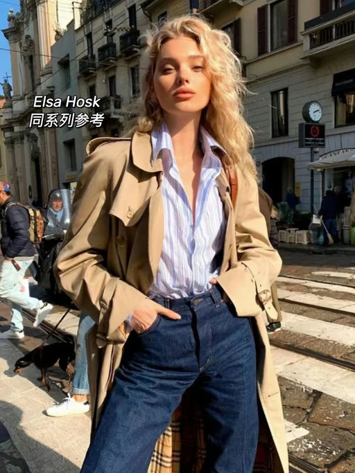 【罕见52折】元祖风衣