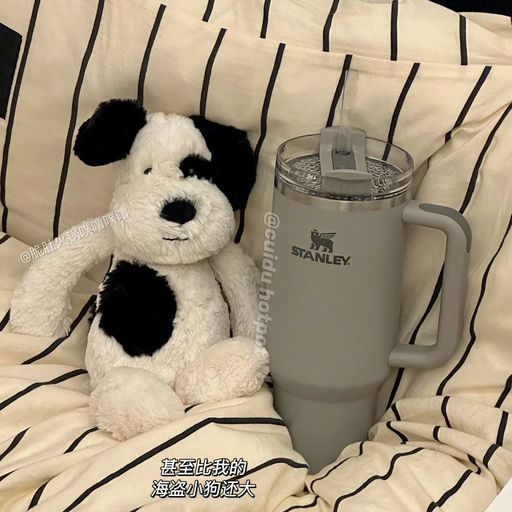 【Stanley 罕见折】娜娜同款，薄暮月灰色