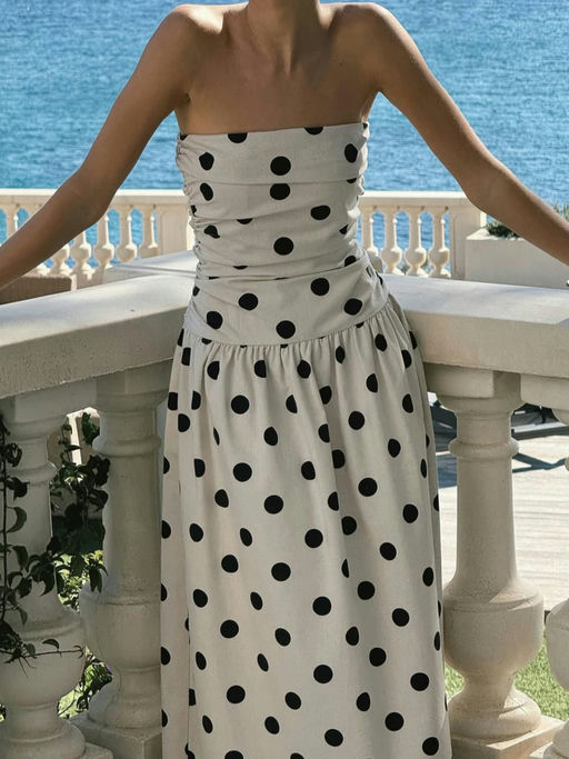 【复古回潮】波点美学