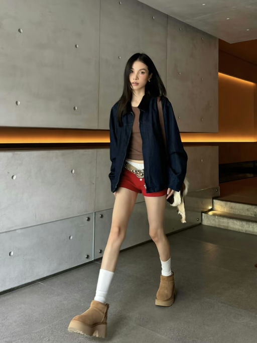 【48折】UGG 人鱼靴史低